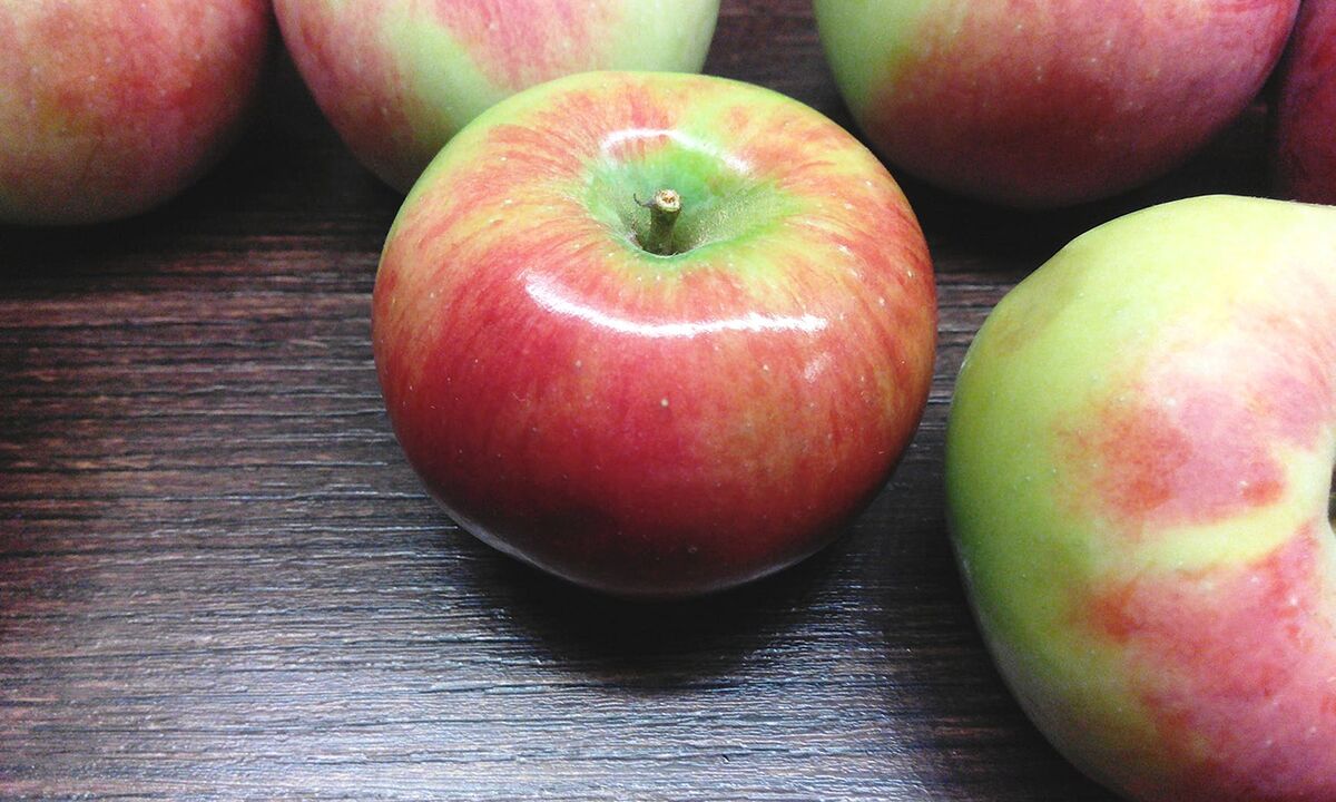 Régime alimentaire sur les pommes