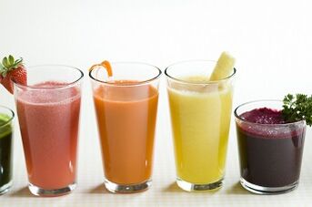 Régime de jus pour perdre du poids
